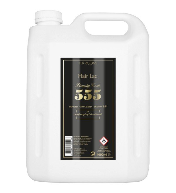 Farcom 555 Yγρή Λακ 4000ML