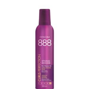 888 curls perfection Farcom 888 Styling Mousse Curls Perfection 250ml