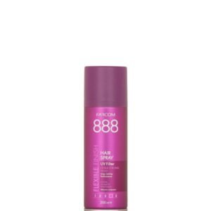 Farcom 888 Flexible Finish Hairspray 200ml