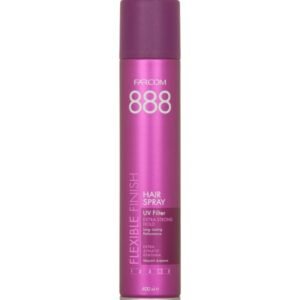 Farcom 888 Flexible Finish Hairspray 400ml
