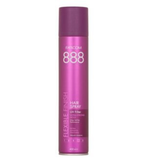 888 flexible finish Farcom 888 Flexible Finish Hairspray 400ml