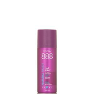 Farcom 888 Natural Finish Hairspray 200ml