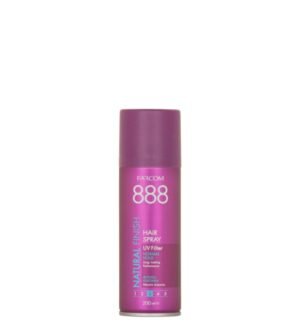 888 natural finish 200ml Farcom 888 Natural Finish Hairspray 200ml
