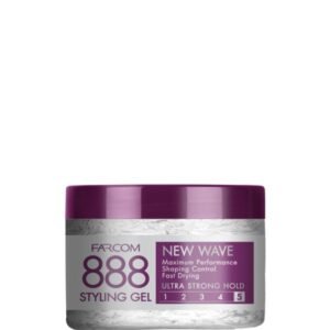888 styling gel Farcom 888 Styling Gel Νew Wave 250ml