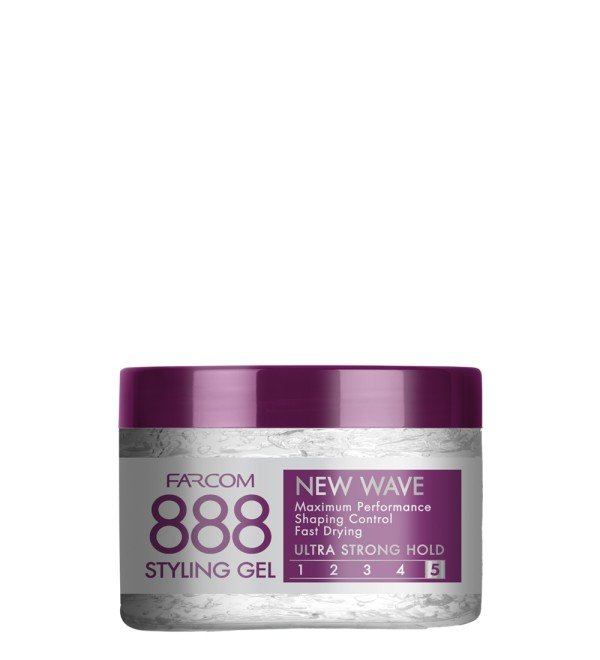 888 styling gel Farcom 888 Styling Gel Νew Wave 250ml