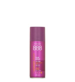 Farcom 888 Ultimate Finish Hairspray 200ml