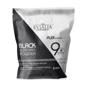 Evialia Black Bleaching Powder Plex 500gr