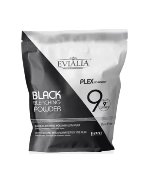 EVIALIA BLACK 500GR Evialia Black Bleaching Powder Plex 500gr