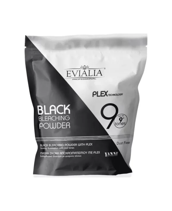 Evialia Black Bleaching Powder Plex 500gr