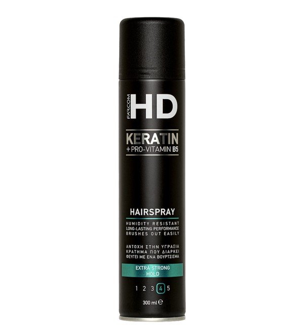 HD EXTRA STRONG HD Hairspray Extra Strong Hold 300ml