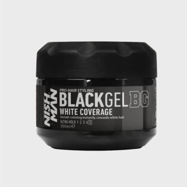 NISHMAN BLACK GEL Nishman Black Gel 300ml
