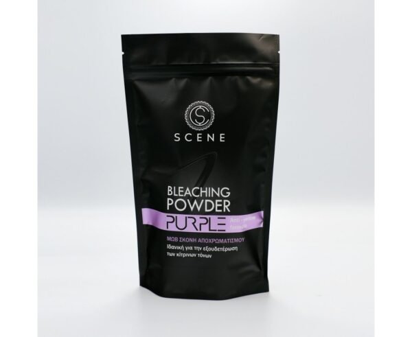 Scene Purple Bleaching Powder 500gr