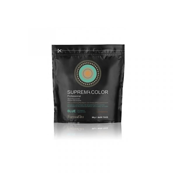 Farmavita Suprema Bleaching Powder Blue 500gr