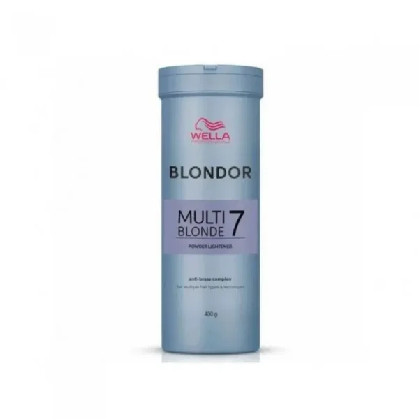 blondor 400 Wella Blondor Multi Blonde 7 400gr