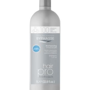byphasse boucles shampoo 1000 Byphasse Hair Pro Σαμπουάν Λείανσης & Λάμψης για Σγουρά Μαλλιά 1000ml