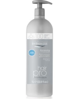 Byphasse Hair Pro Σαμπουάν Λείανσης & Λάμψης για Σγουρά Μαλλιά 1000ml