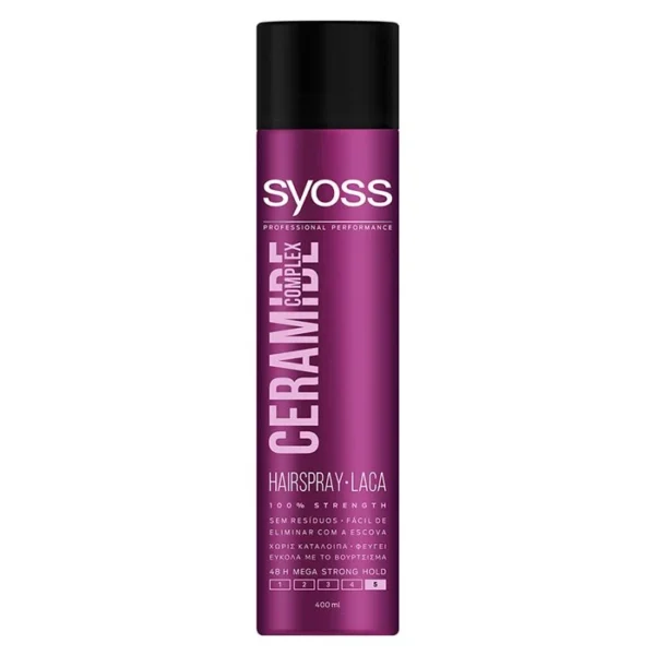 Syoss Ceramide Complex Hairspray 400ml