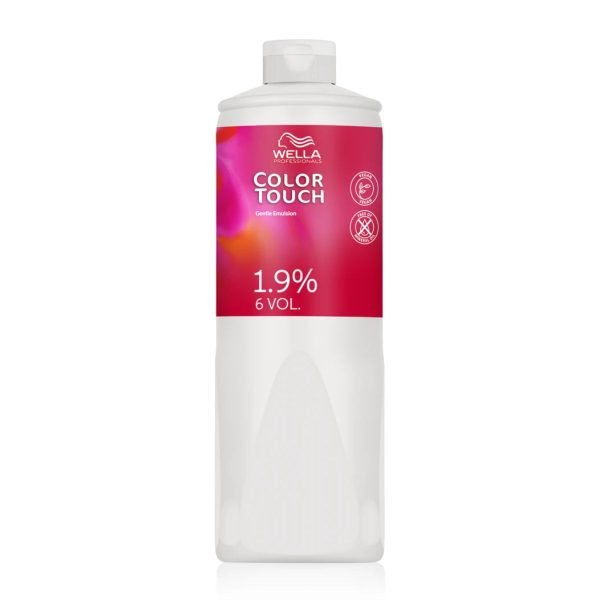 Wella Color Touch Emulsion 1.9% (6vol) - 4% (13vol) 1000ml