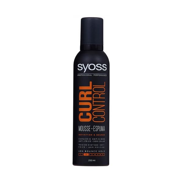 curl control syoss Syoss Curl Control Mousse 250ml