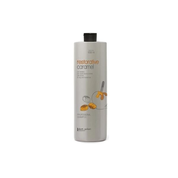 dott solari caramel 1000 Dott Solari Shampoo Restorative Caramel Επανόρθωσης 1000ml