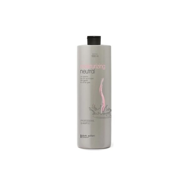 dott solari neutral 1000 Dott Solari Shampoo Moisturizing Neutral Ουδέτερο 1000ml