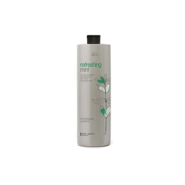 Dott Solari Shampoo Refresing Mint Κατά Της Πιτυρίδας 1000ml