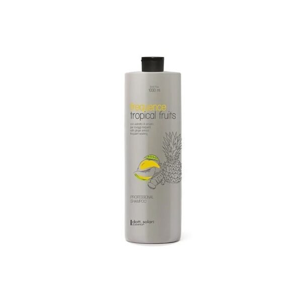 Dott Solari Shampoo Frequence Tropical Fruits Καθημερινής Χρήσης 1000ml