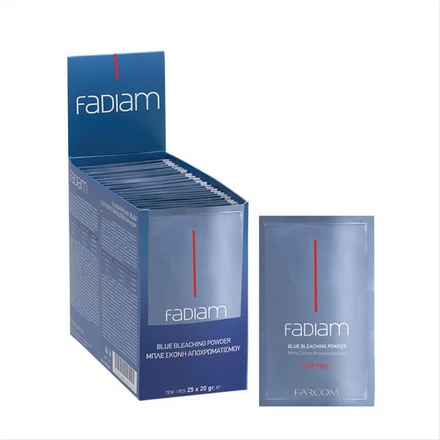 fadiam 20gr Fadiam Blue Bleaching Powder 20gr