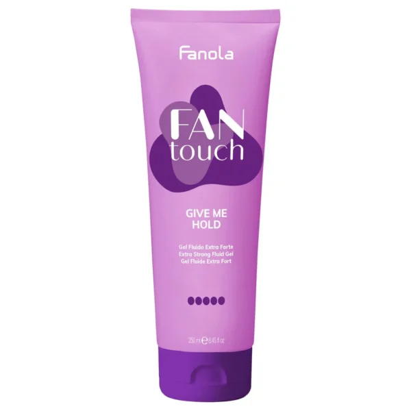 fanola give me hold Fanola Give Me Hold Extra Strong Gel 250ml