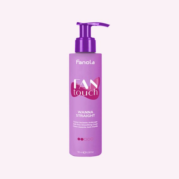 Fanola Wanna Straight Cream/Lotion 195ml