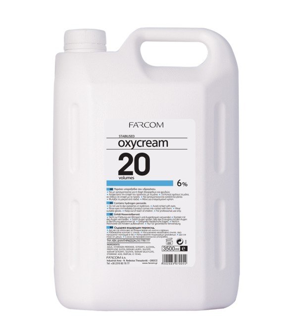 Farcom Oxycream 20o-30o-40o 3500ml