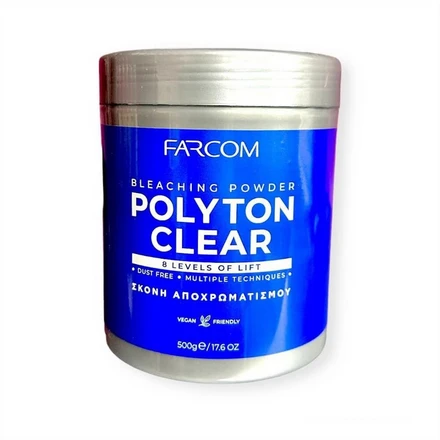 Farcom Polyton Clear Blue 500gr