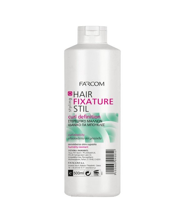 Farcom Ηair Fixature Stil 500ml