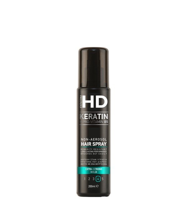 HD Non-Aerosol Hairspray Extra Strong Hold 200ML