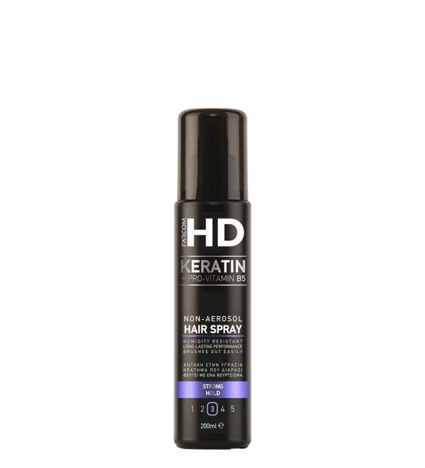 HD Non-Aerosol Hairspray Strong Hold 200ML