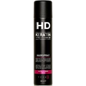 hd ultra strong HD Hairspray Ultra Strong Hold 300ml