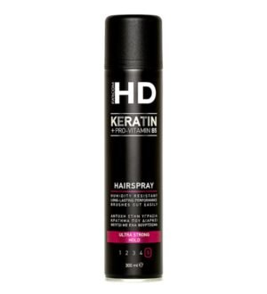 HD Hairspray Ultra Strong Hold 300ml