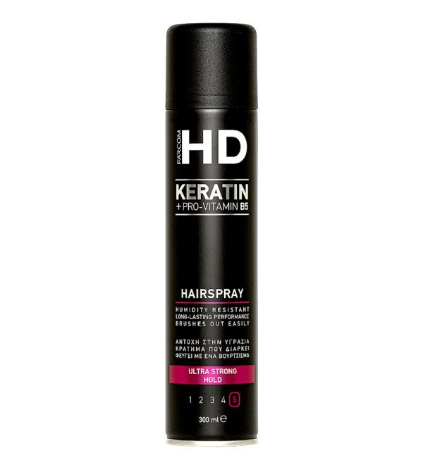 HD Hairspray Ultra Strong Hold 300ml