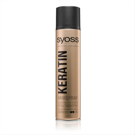 keratin syoss Syoss Keratin Hairspray 400ml
