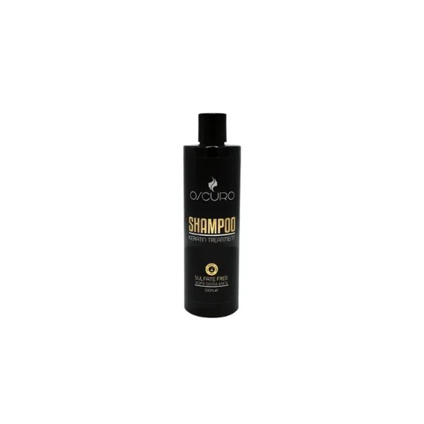 Oscuro Keratin Shampoo 500ml