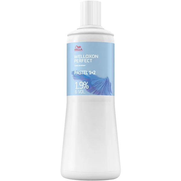 pastel 1,9 Wella Welloxon Perfect Pastel 1+2 6vol (1.9%) 1000ml