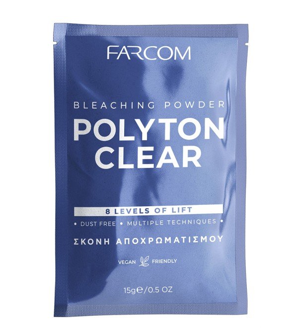 Farcom Polyton Clear 15gr