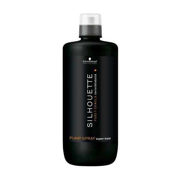Silhouette Super Hold Pump Spray 1000ml