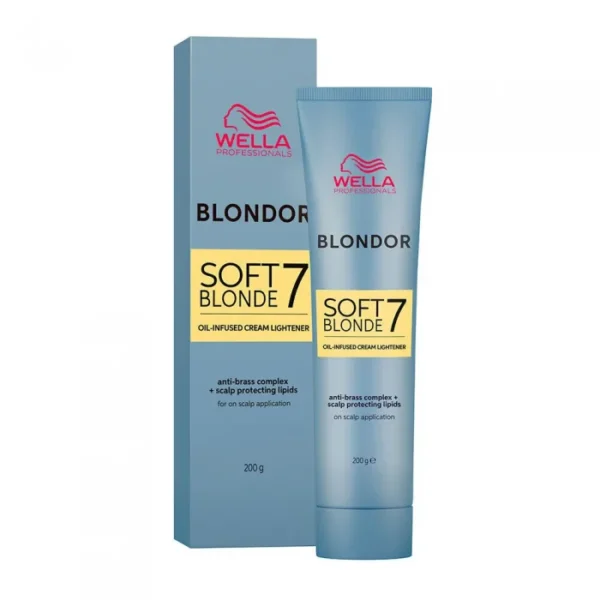 Wella Blondor Soft Blonde 7 200gr