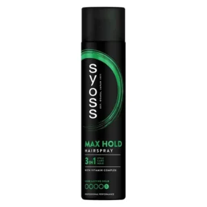 syoss max hold Syoss Max Hold Hairspray 400ml