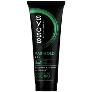 syoss max hold gel Syoss Max Hold Gel 250ml