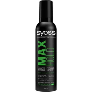 syoss max hold mousse Syoss Max Hold Mousse 250ml