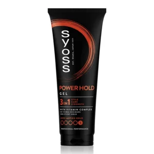 Syoss Power Hold Gel 250ml