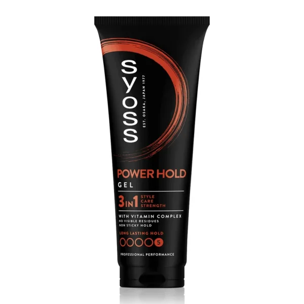 syoss power hold gel Syoss Power Hold Gel 250ml