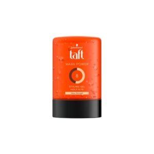 taft max power 8 Taft Maxx Power 8 Styling Gel 300ml